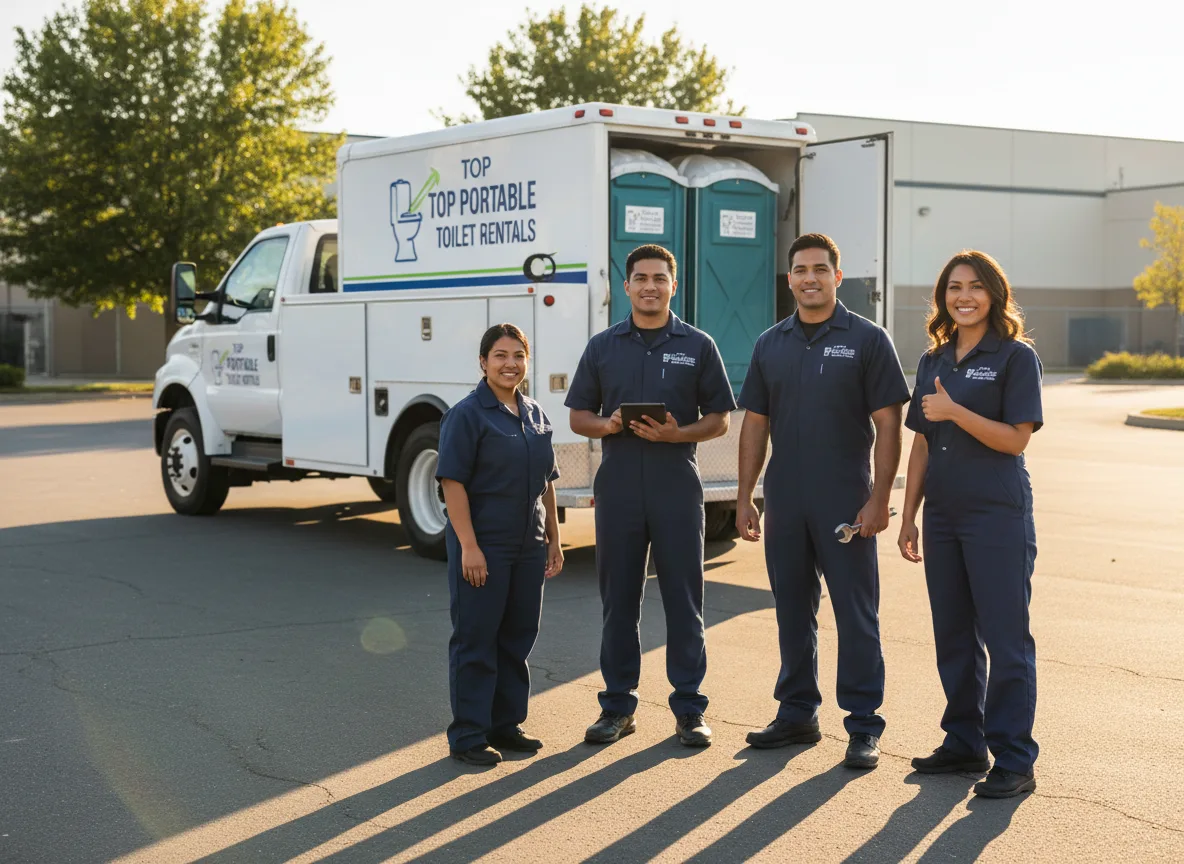 Short Term Porta Potty Rental company in Caledonia, NY